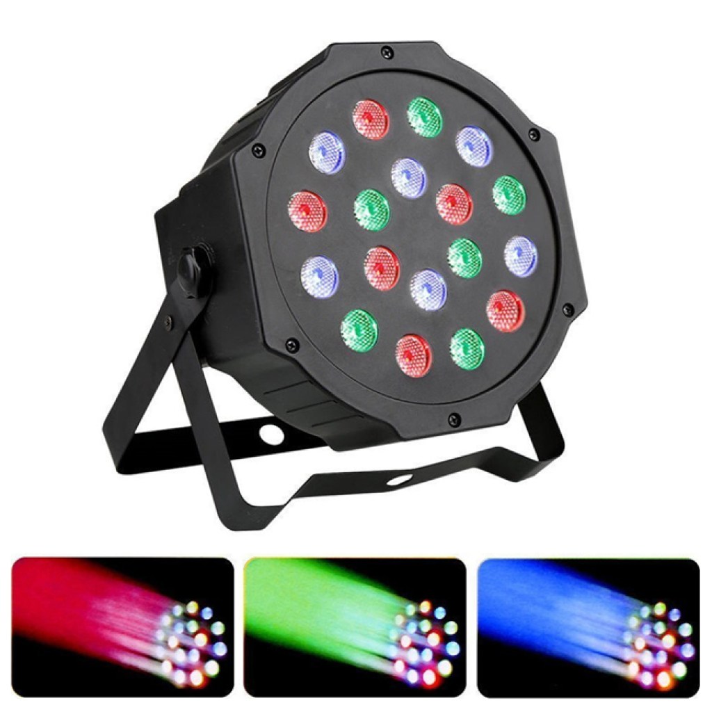 dj-led-flat-par-stage-sl-002-φωτορυθμικό-18w-rgb-προβολέας-
